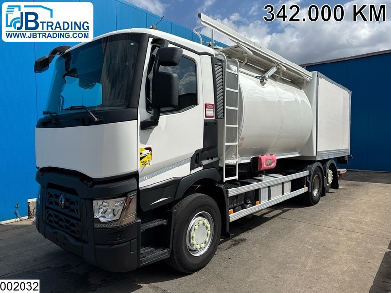 Renault T 380 13020 Liter, EURO 6, Dhollandia, PTO - Kamion cisterna: slika 1 Renault T 380 13020 Liter, EURO 6, Dhollandia, PTO - Kamion cisterna: slika 1