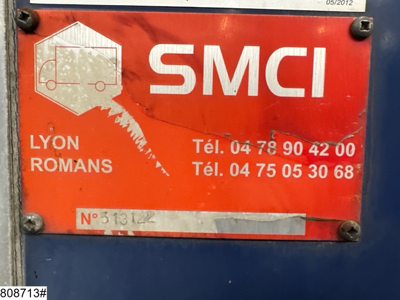 SMCI Gesloten laadbak - Rezervni deo za Kamion: slika 4 SMCI Gesloten laadbak - Rezervni deo za Kamion: slika 4
