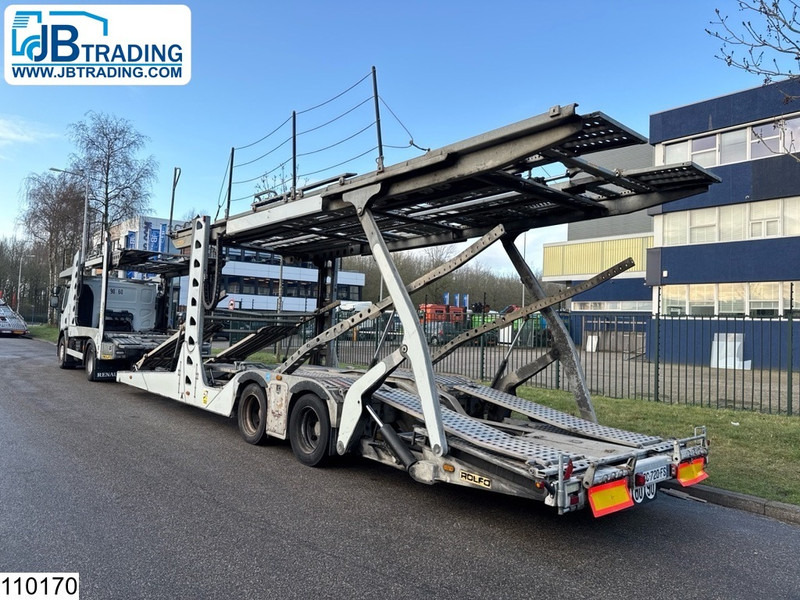 Rolfo Middenas EURO 5, Retarder, ROLFO, Combi - Prikolica za prevoz automobila: slika 1 Rolfo Middenas EURO 5, Retarder, ROLFO, Combi - Prikolica za prevoz automobila: slika 1