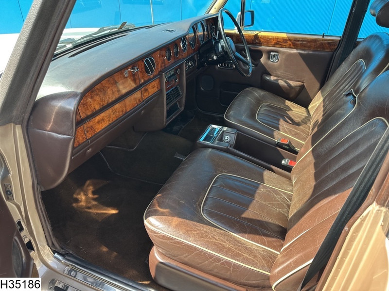 Rolls-Royce Limousine Silver Shadow 2 Silver Shadow II, 8 Cilinder - Limuzina: slika 4 Rolls-Royce Limousine Silver Shadow 2 Silver Shadow II, 8 Cilinder - Limuzina: slika 4
