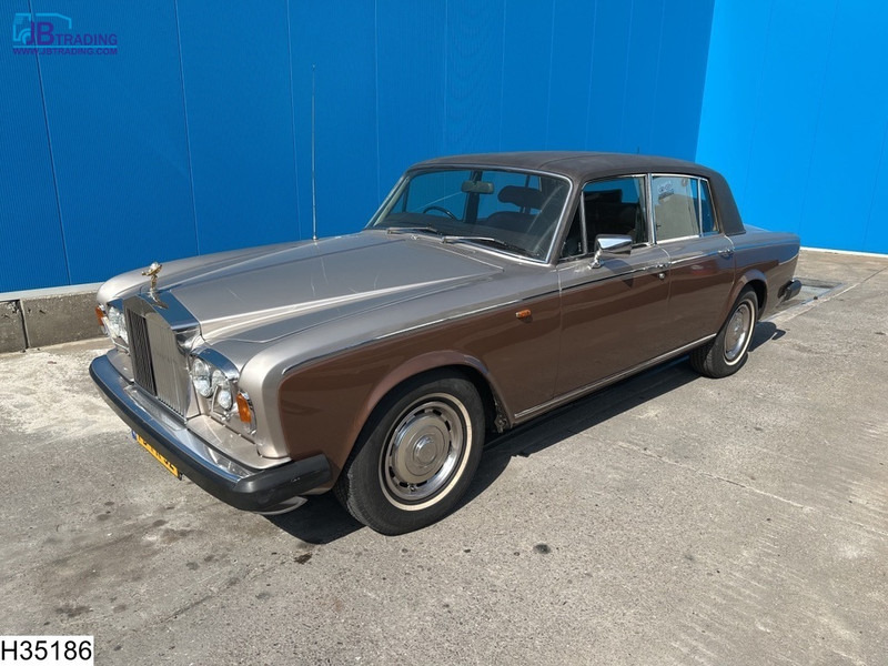 Rolls-Royce Limousine Silver Shadow 2 Silver Shadow II, 8 Cilinder - Limuzina: slika 1 Rolls-Royce Limousine Silver Shadow 2 Silver Shadow II, 8 Cilinder - Limuzina: slika 1