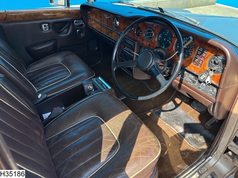 Rolls-Royce Limousine Silver Shadow 2 Silver Shadow II, 8 Cilinder - Limuzina: slika 5 Rolls-Royce Limousine Silver Shadow 2 Silver Shadow II, 8 Cilinder - Limuzina: slika 5
