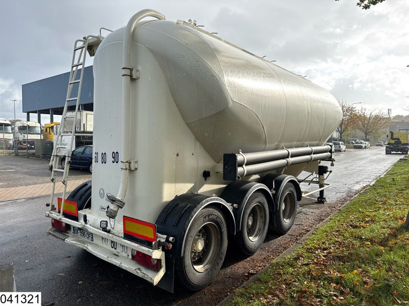 SPITZER Silo 34000 Liter, Silo, Bulk - Poluprikolica cisterna: slika 5 SPITZER Silo 34000 Liter, Silo, Bulk - Poluprikolica cisterna: slika 5