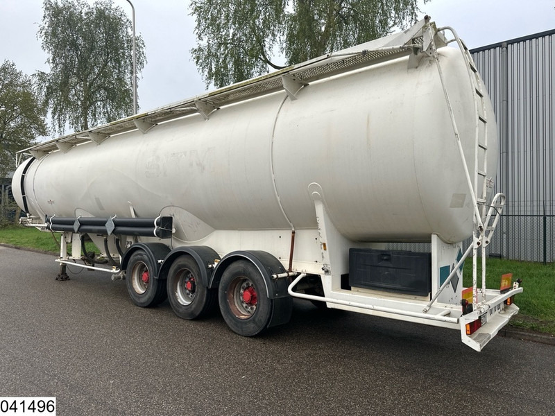 SPITZER Silo 60300 Liter SILO / FUEL - Poluprikolica cisterna: slika 3 SPITZER Silo 60300 Liter SILO / FUEL - Poluprikolica cisterna: slika 3