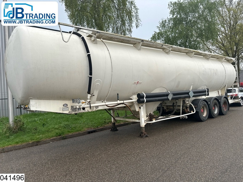 SPITZER Silo 60300 Liter SILO / FUEL - Poluprikolica cisterna: slika 1 SPITZER Silo 60300 Liter SILO / FUEL - Poluprikolica cisterna: slika 1