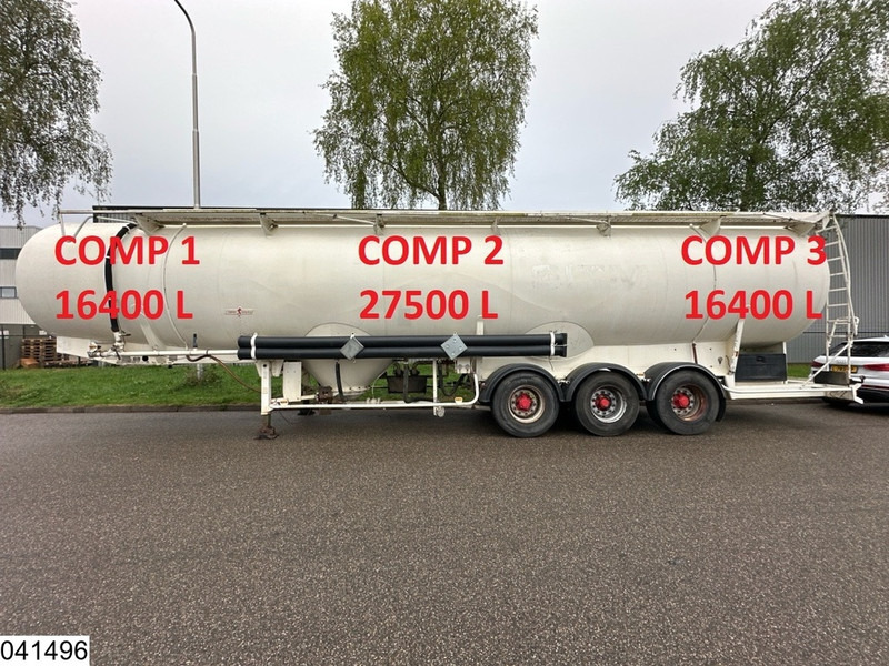 SPITZER Silo 60300 Liter SILO / FUEL - Poluprikolica cisterna: slika 2 SPITZER Silo 60300 Liter SILO / FUEL - Poluprikolica cisterna: slika 2