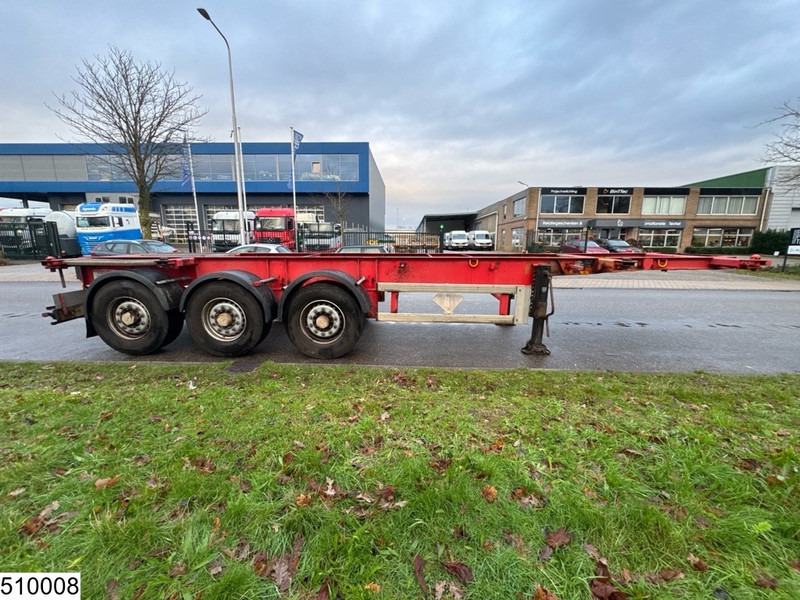 Samro Chassis 20 / 30 ft - Poluprikolica za prevoz kontejnera/ Poluprikolica sa promenjivim sandukom: slika 5 Samro Chassis 20 / 30 ft - Poluprikolica za prevoz kontejnera/ Poluprikolica sa promenjivim sandukom: slika 5