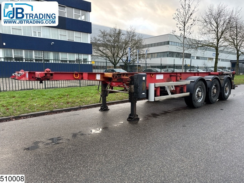 Samro Chassis 20 / 30 ft - Poluprikolica za prevoz kontejnera/ Poluprikolica sa promenjivim sandukom: slika 1 Samro Chassis 20 / 30 ft - Poluprikolica za prevoz kontejnera/ Poluprikolica sa promenjivim sandukom: slika 1