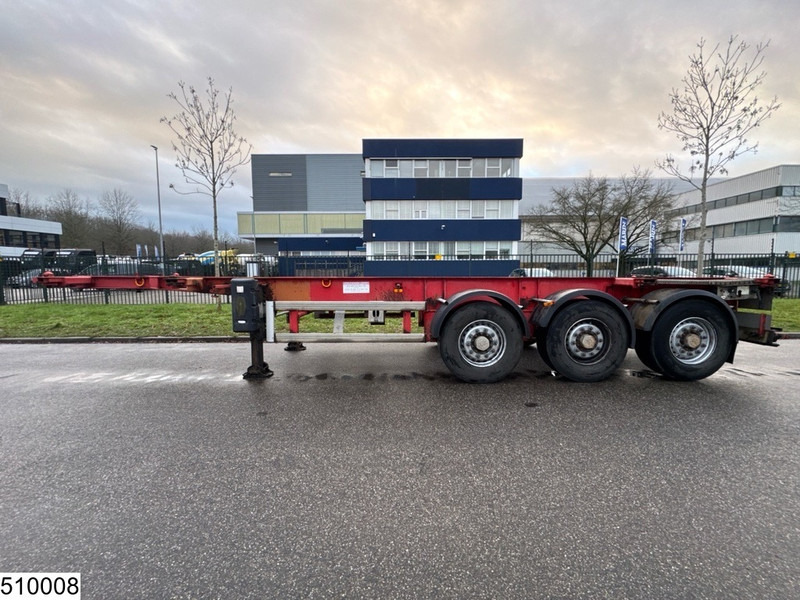 Samro Chassis 20 / 30 ft - Poluprikolica za prevoz kontejnera/ Poluprikolica sa promenjivim sandukom: slika 2 Samro Chassis 20 / 30 ft - Poluprikolica za prevoz kontejnera/ Poluprikolica sa promenjivim sandukom: slika 2