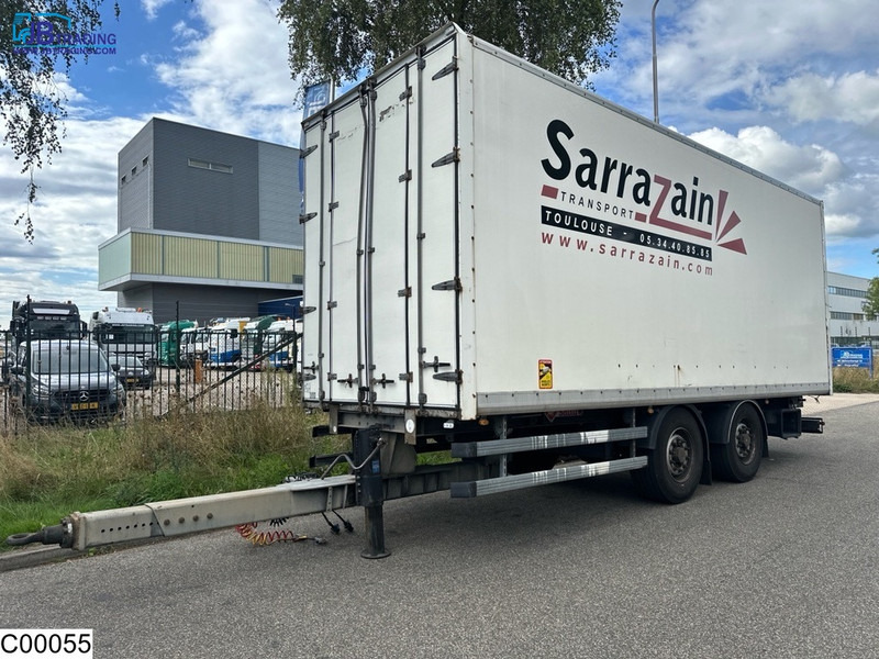 Samro Middenas - Prikolica sa zatvorenim sandukom: slika 1 Samro Middenas - Prikolica sa zatvorenim sandukom: slika 1