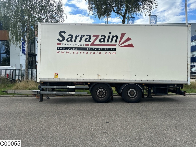 Samro Middenas - Prikolica sa zatvorenim sandukom: slika 2 Samro Middenas - Prikolica sa zatvorenim sandukom: slika 2
