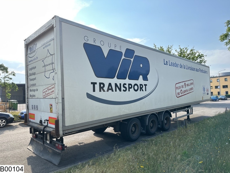 Samro gesloten bak Mega, Jumbo - Poluprikolica sa zatvorenim sandukom: slika 2 Samro gesloten bak Mega, Jumbo - Poluprikolica sa zatvorenim sandukom: slika 2