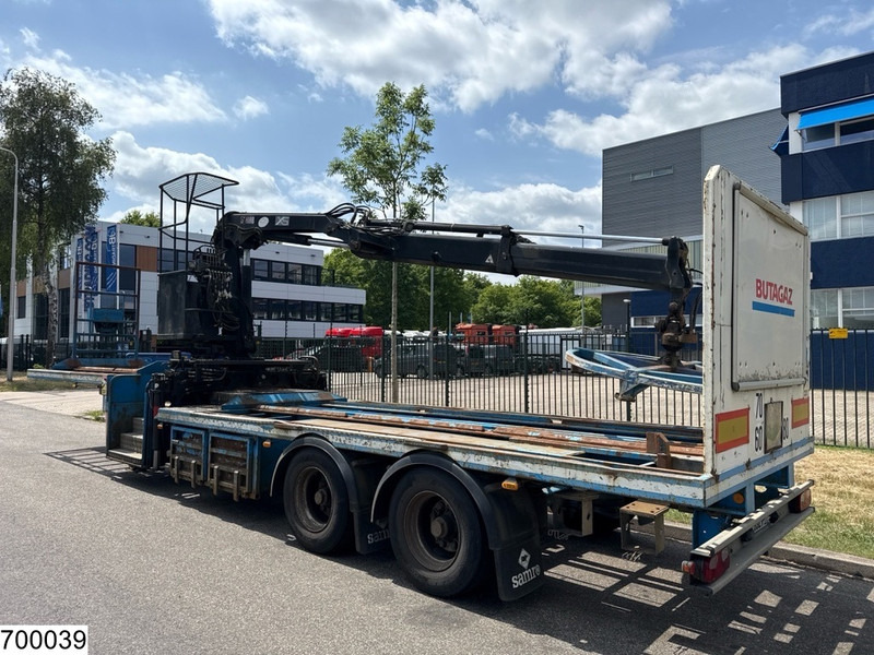 Samro open laadbak Hiab - Plato poluprikolica: slika 2 Samro open laadbak Hiab - Plato poluprikolica: slika 2
