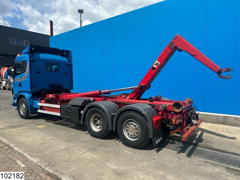 Scania 124 420 6X2, EURO 3, Retarder, Meiller - Kamion sa hidrauličnom kukom: slika 4 Scania 124 420 6X2, EURO 3, Retarder, Meiller - Kamion sa hidrauličnom kukom: slika 4