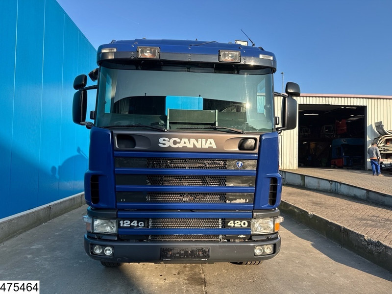 Scania 124 420 6x2, Hydrauliek Scania 124 420 6x2, Hydrauliek: slika 11