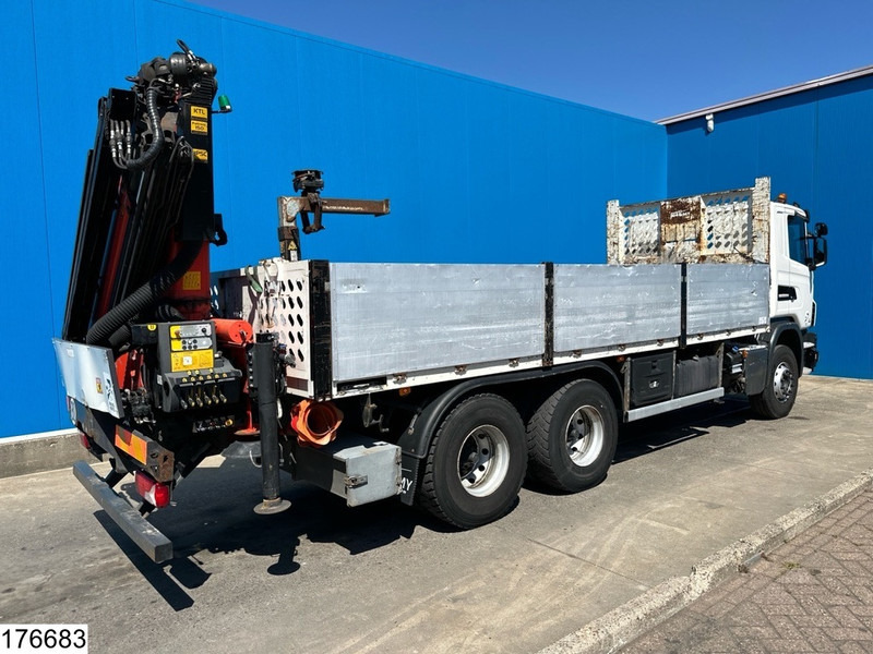 Scania G 440 6X4, EURO 6, Retarder, Palfinger - Kamion sa tovarnim sandukom, Kamion sa dizalicom: slika 2 Scania G 440 6X4, EURO 6, Retarder, Palfinger - Kamion sa tovarnim sandukom, Kamion sa dizalicom: slika 2