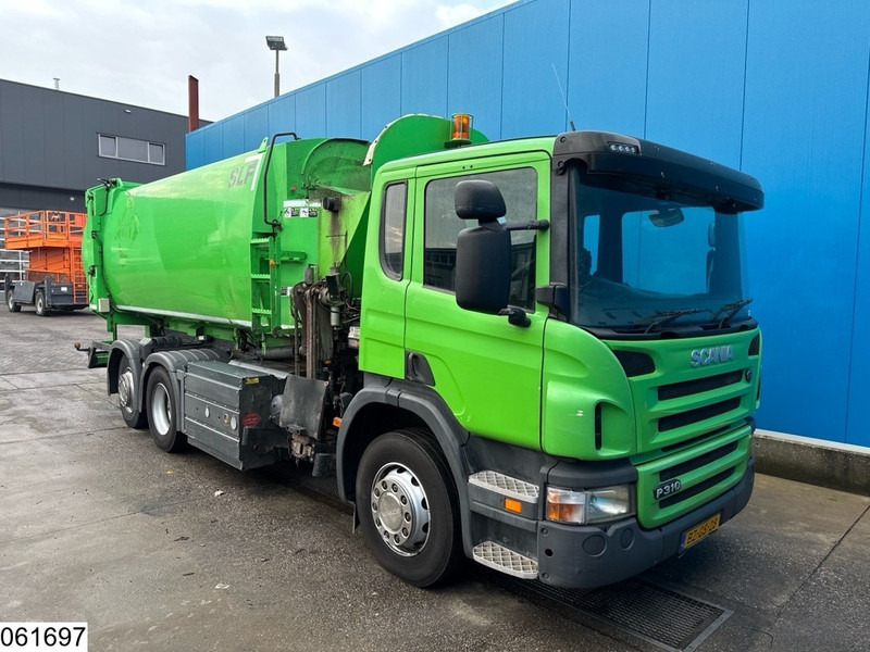 Scania P 310 CNG 6X2, CNG, EURO 5. Haller 22m3 - Kamion za smeće: slika 3 Scania P 310 CNG 6X2, CNG, EURO 5. Haller 22m3 - Kamion za smeće: slika 3