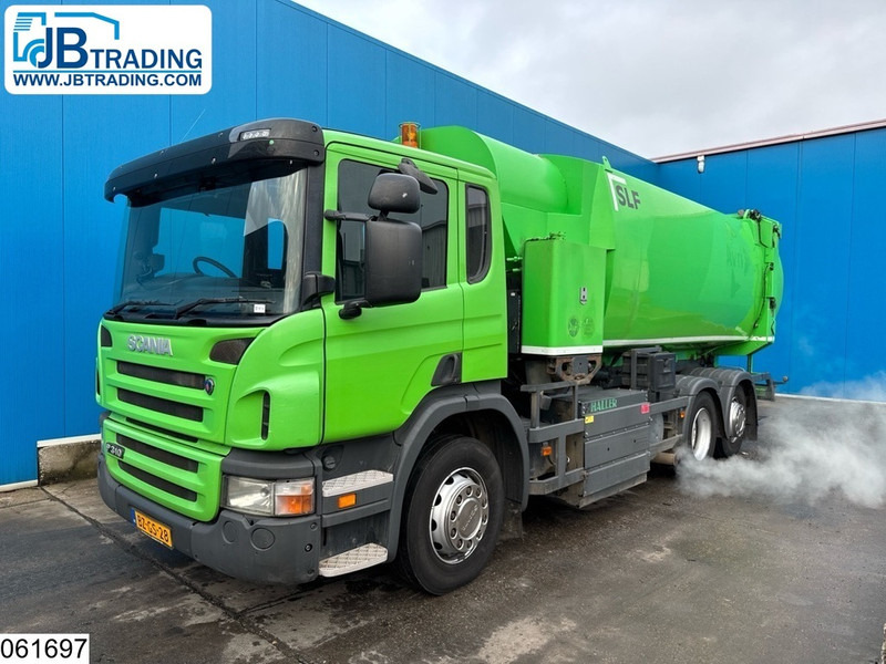 Scania P 310 CNG 6X2, CNG, EURO 5. Haller 22m3 - Kamion za smeće: slika 1 Scania P 310 CNG 6X2, CNG, EURO 5. Haller 22m3 - Kamion za smeće: slika 1