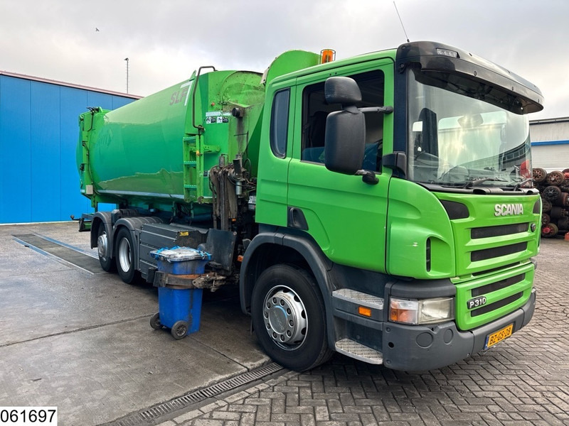 Scania P 310 CNG 6X2, CNG, EURO 5. Haller 22m3 - Kamion za smeće: slika 4 Scania P 310 CNG 6X2, CNG, EURO 5. Haller 22m3 - Kamion za smeće: slika 4