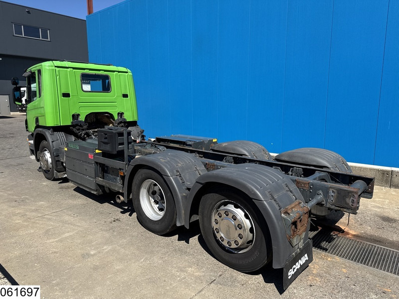 Scania P 310 CNG 6X2, CNG, EURO 5 - Kamion sa golom šasijom i zatvorenom kabinom: slika 4 Scania P 310 CNG 6X2, CNG, EURO 5 - Kamion sa golom šasijom i zatvorenom kabinom: slika 4