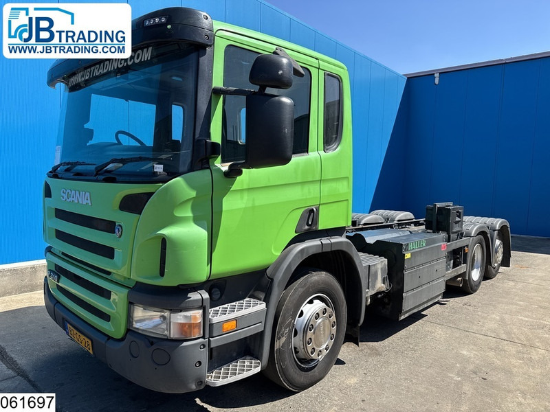 Scania P 310 CNG 6X2, CNG, EURO 5 - Kamion sa golom šasijom i zatvorenom kabinom: slika 1 Scania P 310 CNG 6X2, CNG, EURO 5 - Kamion sa golom šasijom i zatvorenom kabinom: slika 1