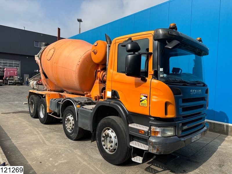Scania P 380 8X4, Manual, Steel suspension, Stetter 8M3 - Mikser za beton: slika 3 Scania P 380 8X4, Manual, Steel suspension, Stetter 8M3 - Mikser za beton: slika 3