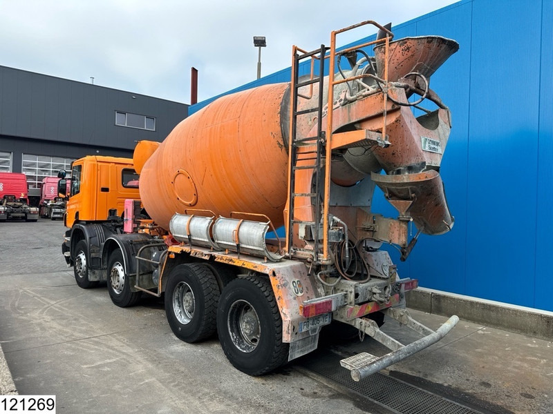 Scania P 380 8X4, Manual, Steel suspension, Stetter 8M3 - Mikser za beton: slika 4 Scania P 380 8X4, Manual, Steel suspension, Stetter 8M3 - Mikser za beton: slika 4