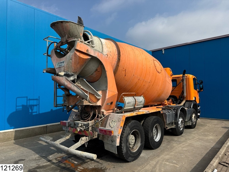 Scania P 380 8X4, Manual, Steel suspension, Stetter 8M3 - Mikser za beton: slika 2 Scania P 380 8X4, Manual, Steel suspension, Stetter 8M3 - Mikser za beton: slika 2