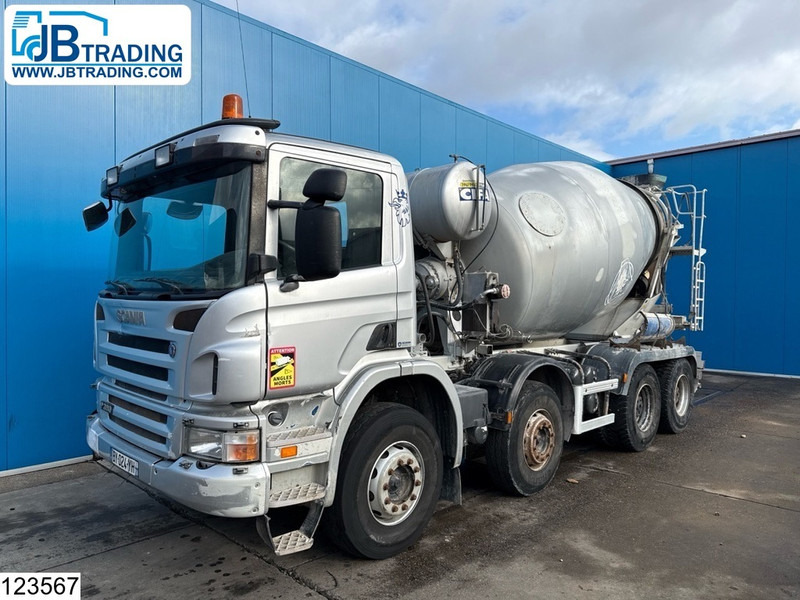 Scania P 380 8x4, Cifa, 8m3,, Manual - Mikser za beton: slika 1 Scania P 380 8x4, Cifa, 8m3,, Manual - Mikser za beton: slika 1