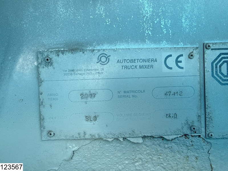 Scania P 380 8x4, Cifa, 8m3,, Manual - Mikser za beton: slika 4 Scania P 380 8x4, Cifa, 8m3,, Manual - Mikser za beton: slika 4