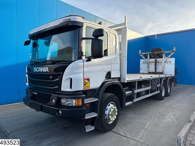 Scania P 410 6x4, EURO 6, Hiab, Remote, Retarder - Kamion sa tovarnim sandukom, Kamion sa dizalicom: slika 3 Scania P 410 6x4, EURO 6, Hiab, Remote, Retarder - Kamion sa tovarnim sandukom, Kamion sa dizalicom: slika 3