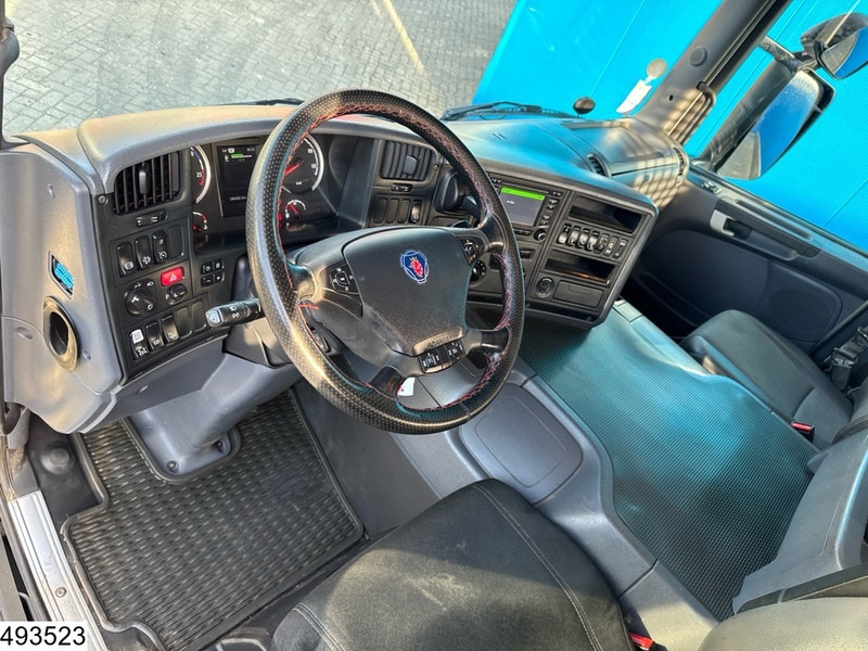 Scania P 410 6x4, EURO 6, Hiab, Remote, Retarder - Kamion sa tovarnim sandukom, Kamion sa dizalicom: slika 5 Scania P 410 6x4, EURO 6, Hiab, Remote, Retarder - Kamion sa tovarnim sandukom, Kamion sa dizalicom: slika 5