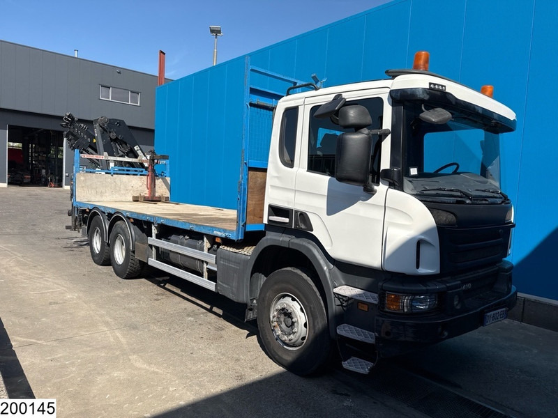 Scania P 410 6x4, EURO 6, Retarder, HIAB, Remote - Kamion sa tovarnim sandukom, Kamion sa dizalicom: slika 4 Scania P 410 6x4, EURO 6, Retarder, HIAB, Remote - Kamion sa tovarnim sandukom, Kamion sa dizalicom: slika 4