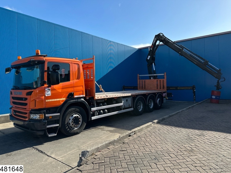 Scania P 410 8x4, EURO 6, HIAB, Remote - Kamion sa tovarnim sandukom, Kamion sa dizalicom: slika 2 Scania P 410 8x4, EURO 6, HIAB, Remote - Kamion sa tovarnim sandukom, Kamion sa dizalicom: slika 2