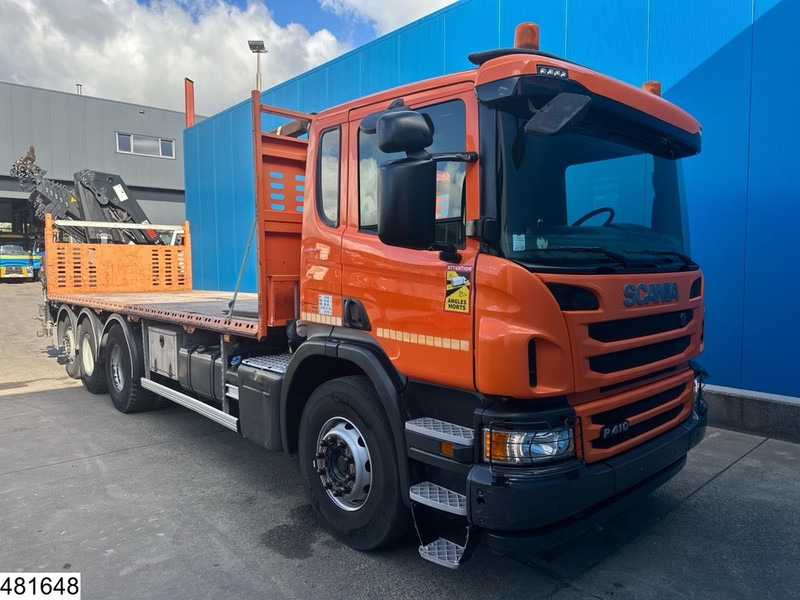 Scania P 410 8x4, EURO 6, HIAB, Remote - Kamion sa tovarnim sandukom, Kamion sa dizalicom: slika 4 Scania P 410 8x4, EURO 6, HIAB, Remote - Kamion sa tovarnim sandukom, Kamion sa dizalicom: slika 4