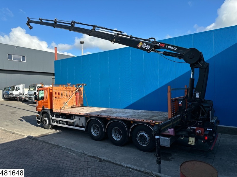 Scania P 410 8x4, EURO 6, HIAB, Remote - Kamion sa tovarnim sandukom, Kamion sa dizalicom: slika 3 Scania P 410 8x4, EURO 6, HIAB, Remote - Kamion sa tovarnim sandukom, Kamion sa dizalicom: slika 3