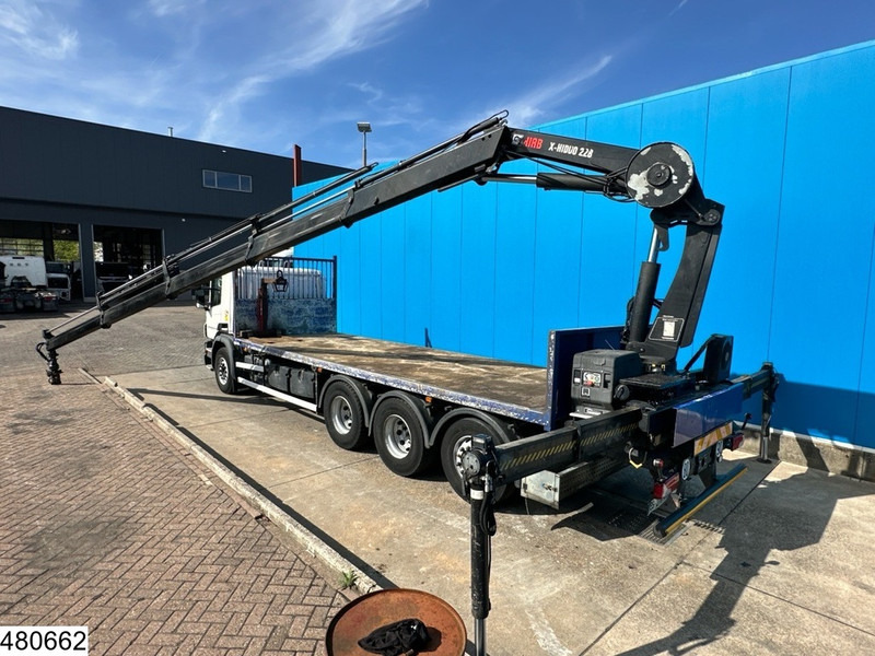 Scania P 410 8x4, EURO 6, HIAB, Remote, Steeringaxle - Kamion sa tovarnim sandukom, Kamion sa dizalicom: slika 2 Scania P 410 8x4, EURO 6, HIAB, Remote, Steeringaxle - Kamion sa tovarnim sandukom, Kamion sa dizalicom: slika 2