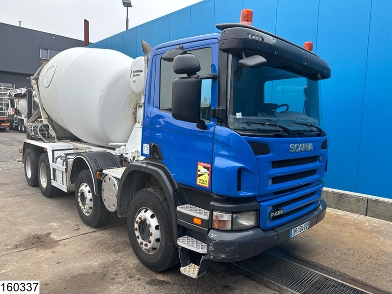 Scania P 420 EURO 5, Retarder, 9m3, Steel suspension - Mikser za beton: slika 3 Scania P 420 EURO 5, Retarder, 9m3, Steel suspension - Mikser za beton: slika 3