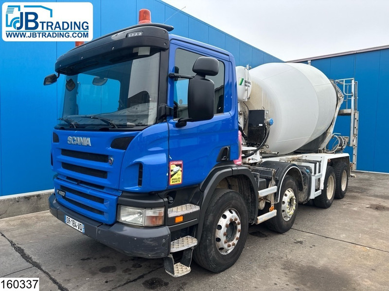 Scania P 420 EURO 5, Retarder, 9m3, Steel suspension - Mikser za beton: slika 1 Scania P 420 EURO 5, Retarder, 9m3, Steel suspension - Mikser za beton: slika 1