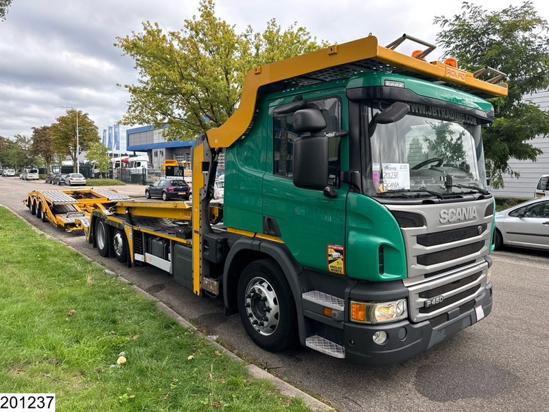 Scania P 450 6x2, EURO 6, Combi, Rolfo, Retarder - Kamion za prevoz automobila: slika 3 Scania P 450 6x2, EURO 6, Combi, Rolfo, Retarder - Kamion za prevoz automobila: slika 3