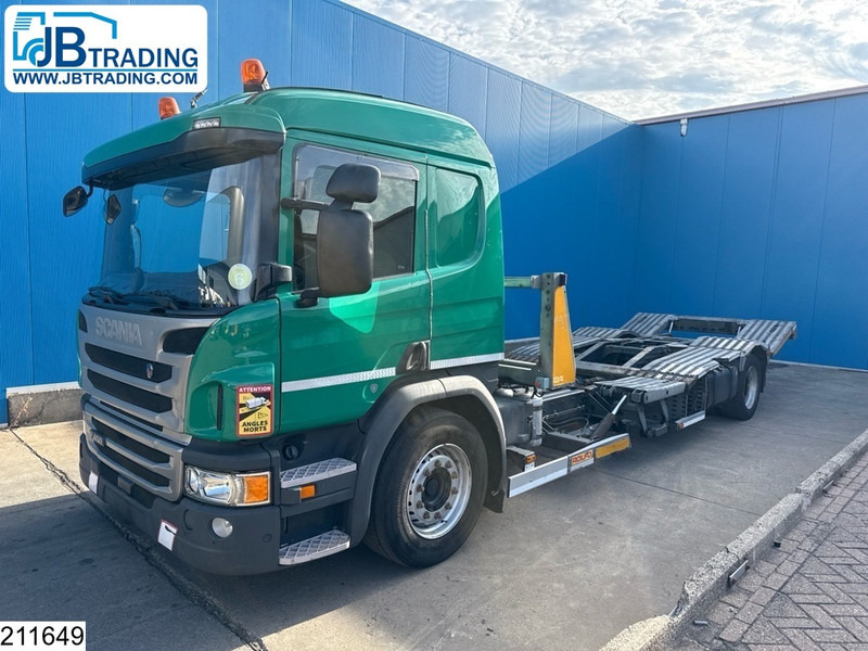 Scania P 450 EURO6, Trucktransport, Retarder, Rolfo - Kamion za prevoz automobila: slika 1 Scania P 450 EURO6, Trucktransport, Retarder, Rolfo - Kamion za prevoz automobila: slika 1
