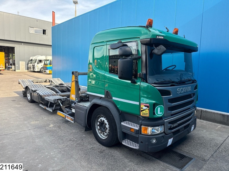 Scania P 450 EURO6, Trucktransport, Retarder, Rolfo - Kamion za prevoz automobila: slika 2 Scania P 450 EURO6, Trucktransport, Retarder, Rolfo - Kamion za prevoz automobila: slika 2