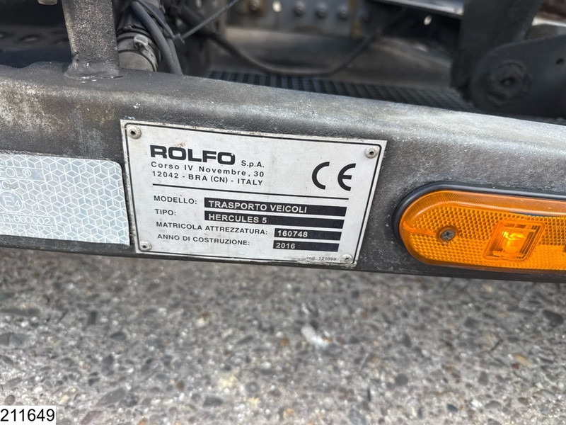 Kamion za prevoz automobila Scania P 450 EURO6, Trucktransport, Retarder, Rolfo: slika 13