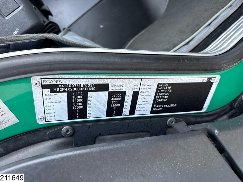 Kamion za prevoz automobila Scania P 450 EURO6, Trucktransport, Retarder, Rolfo: slika 12