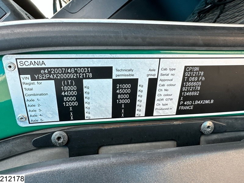 Scania P 450 - Kamion za prevoz automobila: slika 5 Scania P 450 - Kamion za prevoz automobila: slika 5