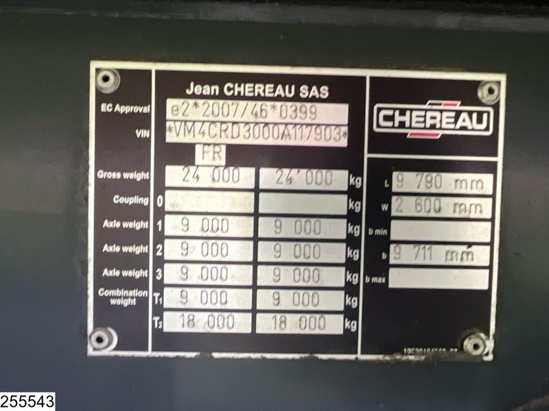 Hladnjača Scania R 450 EURO 6, Chereau, Retarder, Combi: slika 19