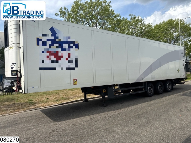 Schmitz Cargobull Koel vries Carrier Vector 1550, Dhollandia - Poluprikolica hladnjače: slika 1 Schmitz Cargobull Koel vries Carrier Vector 1550, Dhollandia - Poluprikolica hladnjače: slika 1