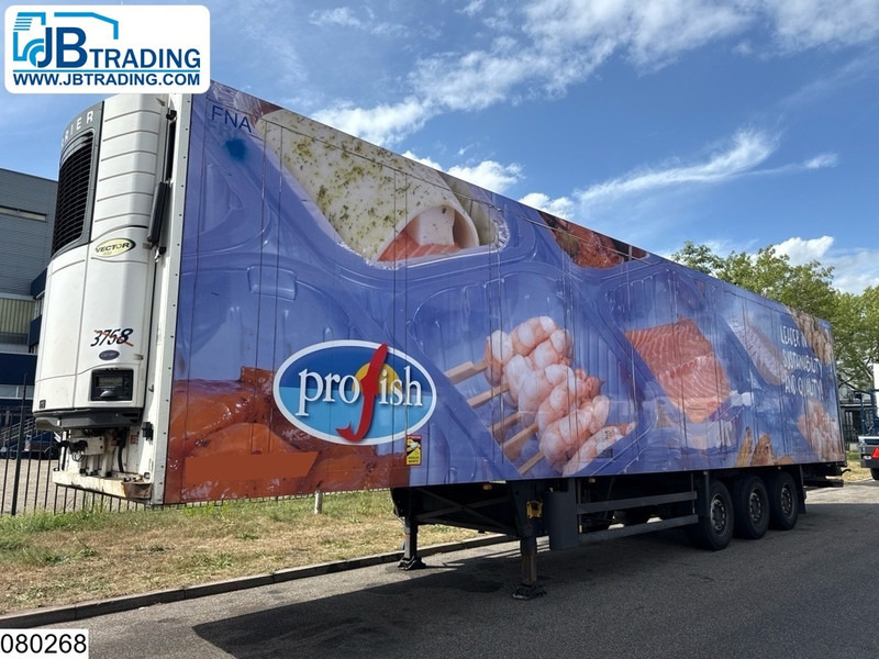 Schmitz Cargobull Koel vries Carrier Vector 1550, Dhollandia - Poluprikolica hladnjače: slika 1 Schmitz Cargobull Koel vries Carrier Vector 1550, Dhollandia - Poluprikolica hladnjače: slika 1
