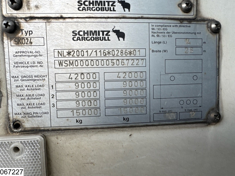 Schmitz Cargobull Koel vries Carrier Vector 1850 ,Dhollandia - Poluprikolica hladnjače: slika 4 Schmitz Cargobull Koel vries Carrier Vector 1850 ,Dhollandia - Poluprikolica hladnjače: slika 4