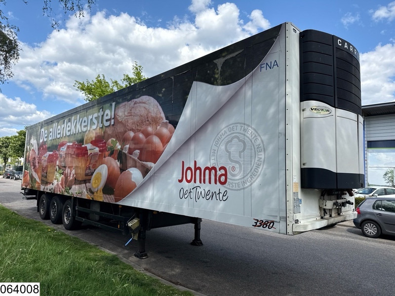 Schmitz Cargobull Koel vries Carrier Vector 1850 - Poluprikolica hladnjače: slika 4 Schmitz Cargobull Koel vries Carrier Vector 1850 - Poluprikolica hladnjače: slika 4